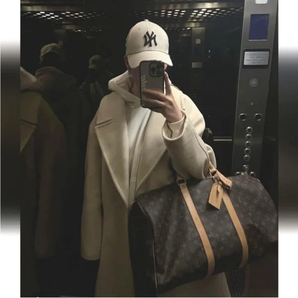 NWT Zara Cream Oversized Wool Coat - Picture 7 of 8